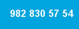 982 830 57 54 982 830 57 54